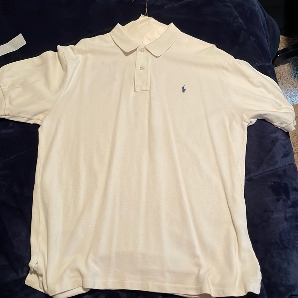 White Polo Ralph Lauren Men’s Large Polo